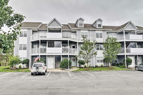 Apartamento Ocean View Condo With Pool And Golf Course Access