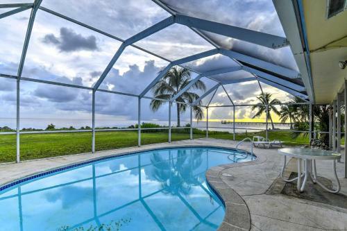 Secluded Bokeelia House With Pool And Ocean View!