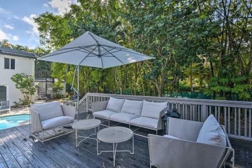 Modern Miami Villa Oasis With Pool About 5mi To Beach