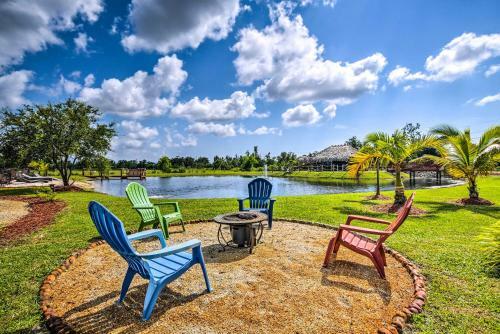 Bonita Springs Private Oasis With Ideal Yard!