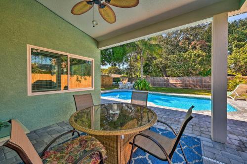 Pet-friendly Coastal Bradenton Retreat With Fire Pit