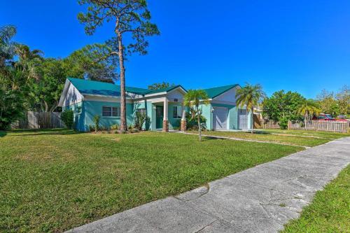 Pet-friendly Coastal Bradenton Retreat With Fire Pit