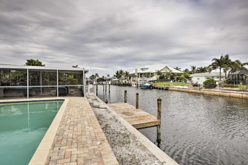 Canal Front Bradenton Home - 2 Miles To Beach