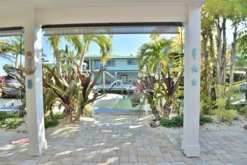 Tropical Island Waterfront Dream Home With Private Pool