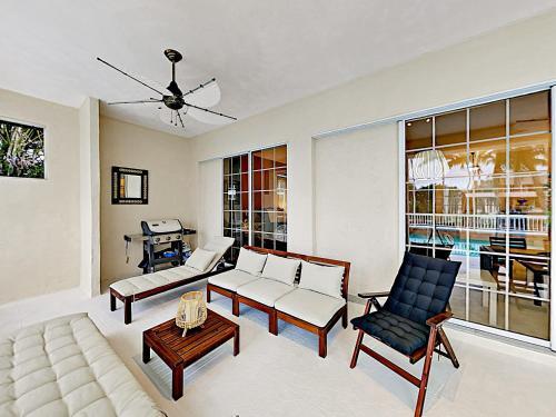 New Listing! Large Canal-front With Private Pool Home