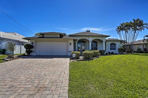 Astounding Waterfront Cape Coral Escape With Pool!