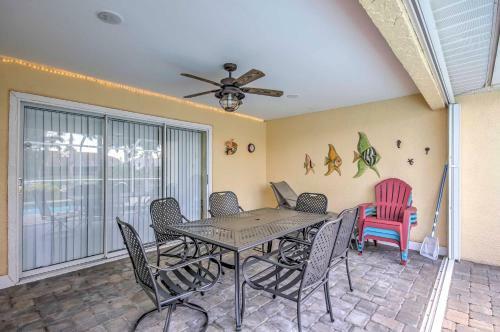 Canal Front Cape Coral House With Private Pool And Dock