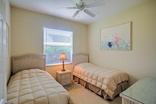 Lakefront Gulf Breeze Villa With Dock And Private Pool