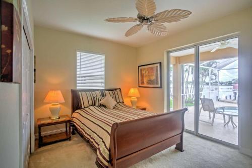 Lakefront Gulf Breeze Villa With Dock And Private Pool