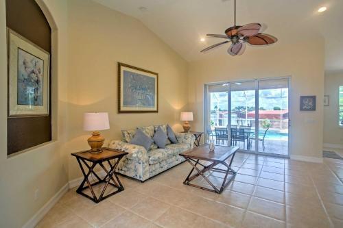 Lakefront Gulf Breeze Villa With Dock And Private Pool