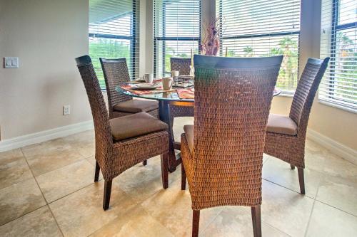 Elegant Waterfront Home On Cape Coral With Lanai!