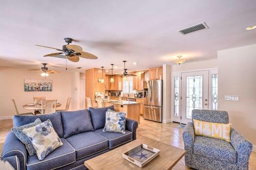 Cape Coral Waterfront Home With Pool And Dock!