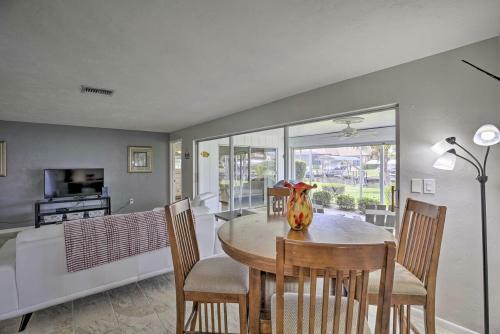 Bright Canalfront House With Boat Dock And Patio!
