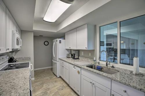 Bright Canalfront House With Boat Dock And Patio!