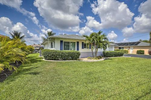Bright Canalfront House With Boat Dock And Patio!
