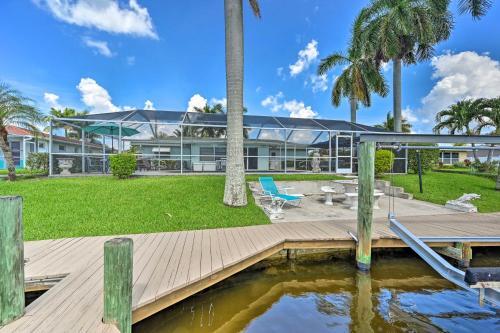 Canalfront Cape Coral Haven With Pool And Dock!
