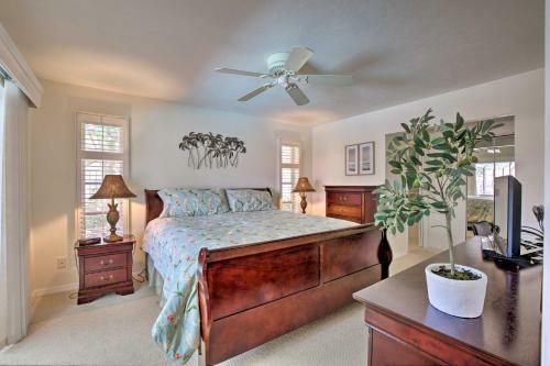 Cape Coral Home With Gulf And Dock Access