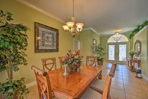 Canalfront Cape Coral Retreat With Pool And Dock!
