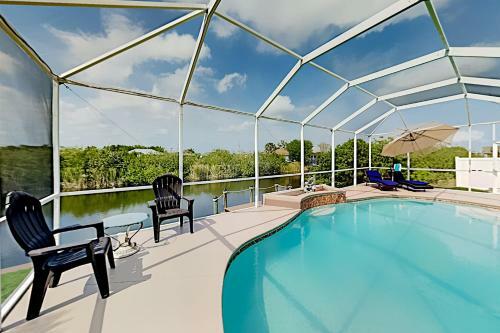 Exceptional Vacation Home In Cape Coral