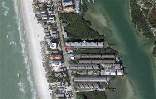 Mariner's Pointe - Classy Condo, Steps To Beach, Large Balcony
