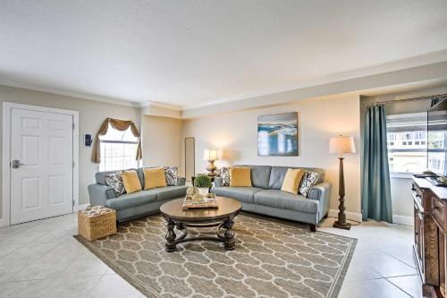 Apartamento Oceanfront Condo With Pool-walk To Clearwater Beach!