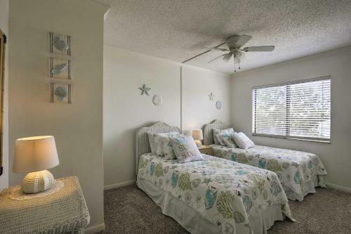 Apartamento Cozy Beachfront Indian Shores Condo With Pool Access!