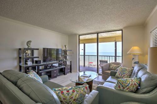 Apartamento Cozy Beachfront Indian Shores Condo With Pool Access!