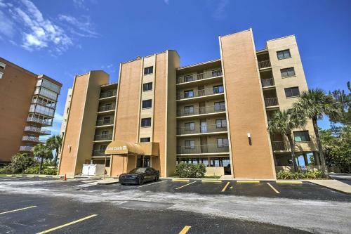 Apartamento Cozy Beachfront Indian Shores Condo With Pool Access!