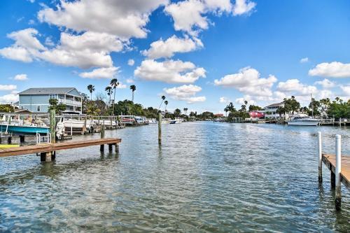 Indian Rocks Beach Home Dock, Beach And Pool Access