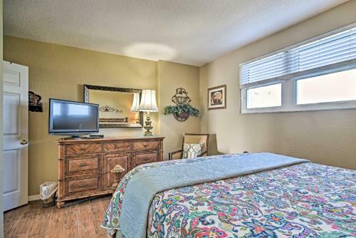 Apartamento Condo With Views And Pool, Mini-walk To Beach!