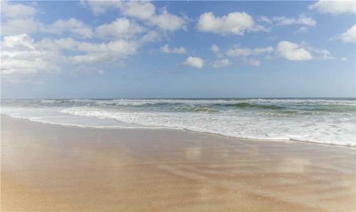 Apartamento St Augustine Beach House 1, 2 Brs, Beach Front, Wifi, Pet Friendly, Sleeps 4