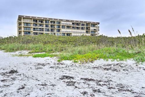 Apartamento Ocean-view Condo With Direct Cocoa Beach Access