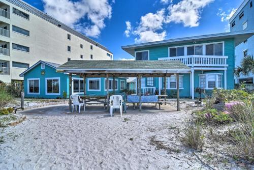 Sun-soaked Coastal Hideaway - Steps To Beach!