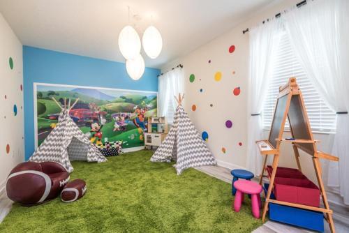 Villa Six Bedrooms Champions Gate - 9022sd