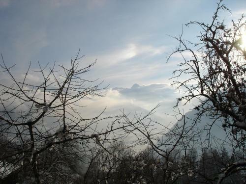 Apartment-bergblick
