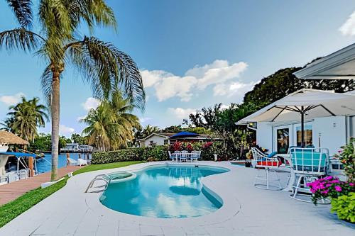 Exceptional Vacation Home In Dania Home