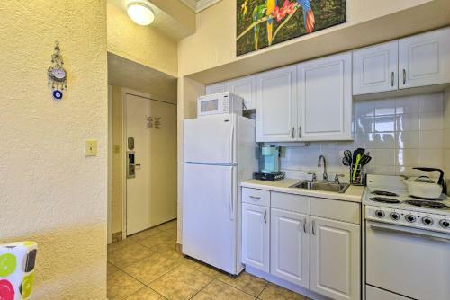 Apartamento Oceanfront Resort Condo Steps To Daytona Beach!