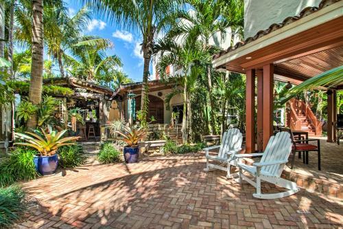 Apartamento Zen Studio With Pool And Tiki Bar By Atlantic Ave