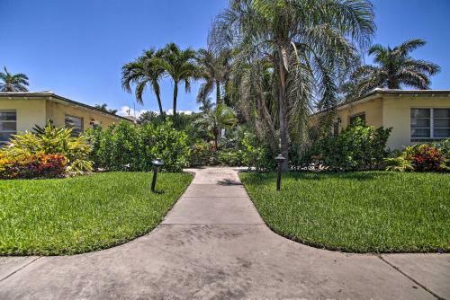 Delray Beach Home - Walk To Shops And Ocean!