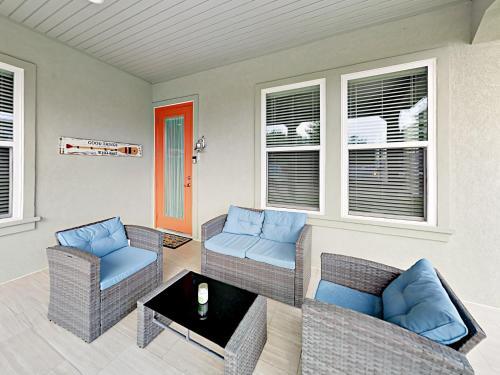 Gated Frangista Beach Home