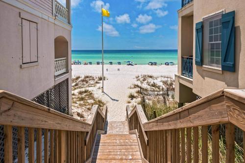Gated Frangista Beach Home