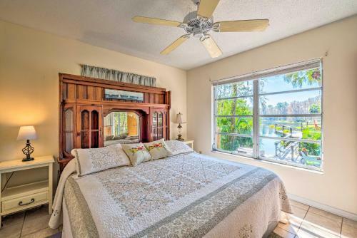 Riverside Dunnellon House With Private Dock And Kayaks!