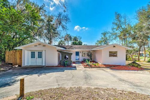 Riverside Dunnellon House With Private Dock And Kayaks!