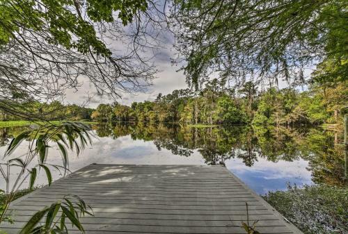 Waterfront Dunnellon Home With Private Dock And Lanai!
