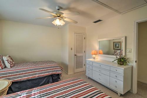 Canalfront Home With Private Dock - 5 Mi To Beaches!