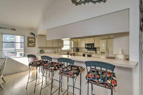 Canalfront Home With Private Dock - 5 Mi To Beaches!