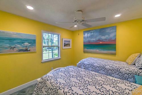 Bright Cottage, Walk To Sunset View And Dining!
