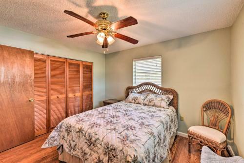 Coastal Oasis With Shared Pool, 2 Mi To Beach!