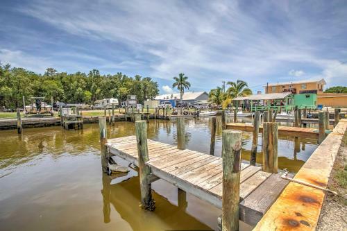 Cozy Everglades City Studio Cabin - Steps To Bay!