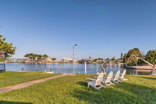 Waterfront Englewood Home-porch, Patio And Dock